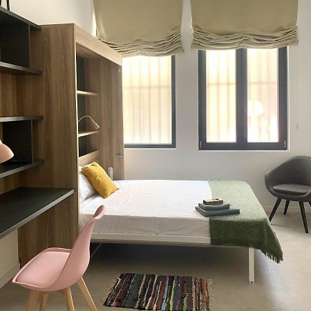 Habitacion En Playa Malvarrosa Con Bano Privado -No Ac- Valência Exterior foto