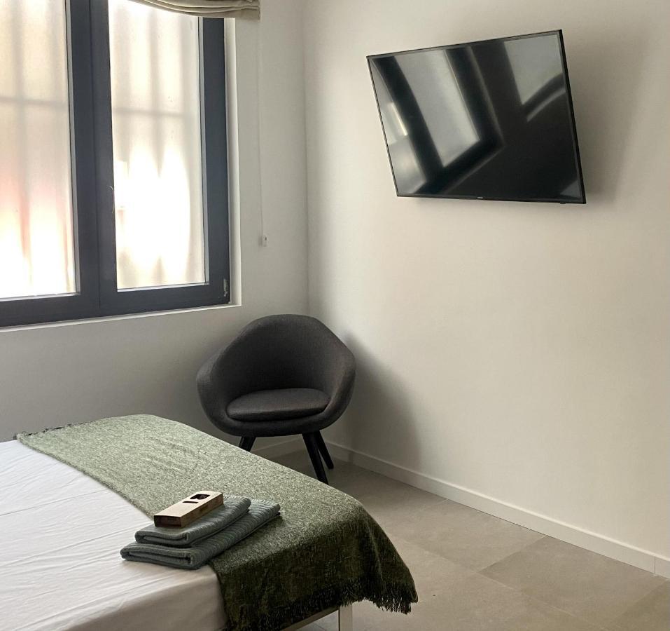 Habitacion En Playa Malvarrosa Con Bano Privado -No Ac- Valência Exterior foto