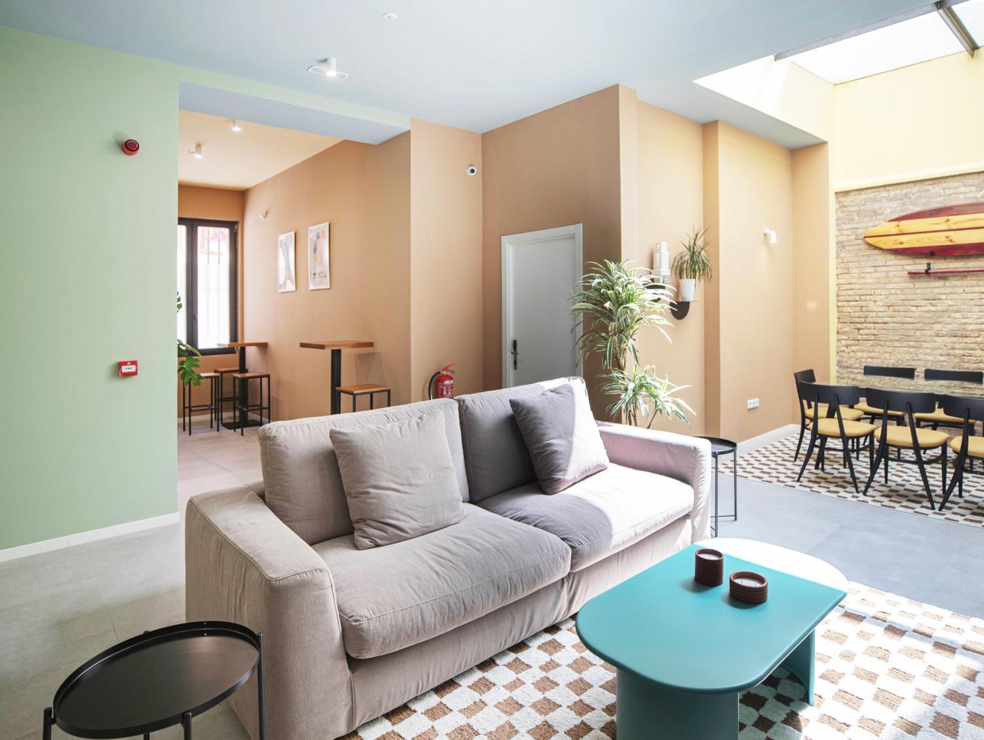 Habitacion En Playa Malvarrosa Con Bano Privado -No Ac- Valência Exterior foto